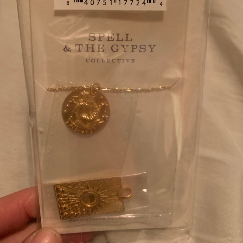 For tararose84 Spell & the Gypsy Pisces Necklace